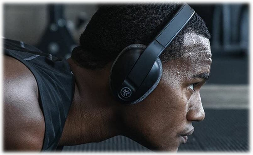 sweat proof headphones sweat resistant headset for gym