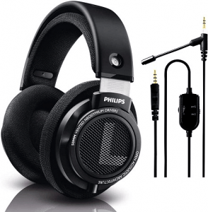 Philips SHP9500-Reliable Headsets for Big Heads