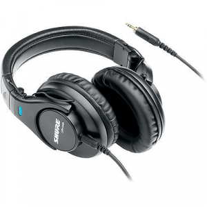 Shure SRH 440 Professional Studio Headphones- Best Wireless Headset With Microphone For Big Heads