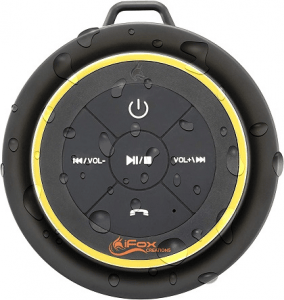 iFox iFO12 iFox iF012 Bluetooth Shower Speaker - Certified Waterproof
