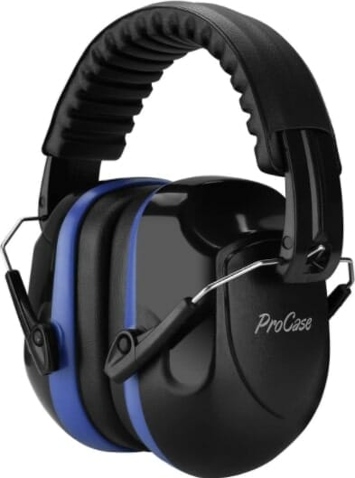  ProCase Noise Reduction Safety Ear Muffs – Noise Cancelling Headphones for Loud Machinery
