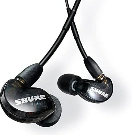 Shure SE215-K in Ear Monitors