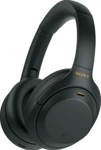  Sony WH-1000XM4 Headphones for Gaming and Music
