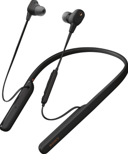 Sony WI-1000XM2 Behind-Neck in Ear Headset For Phone Calls