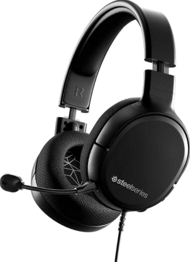  SteelSeries Arctis 1 Headphones for Small Heads