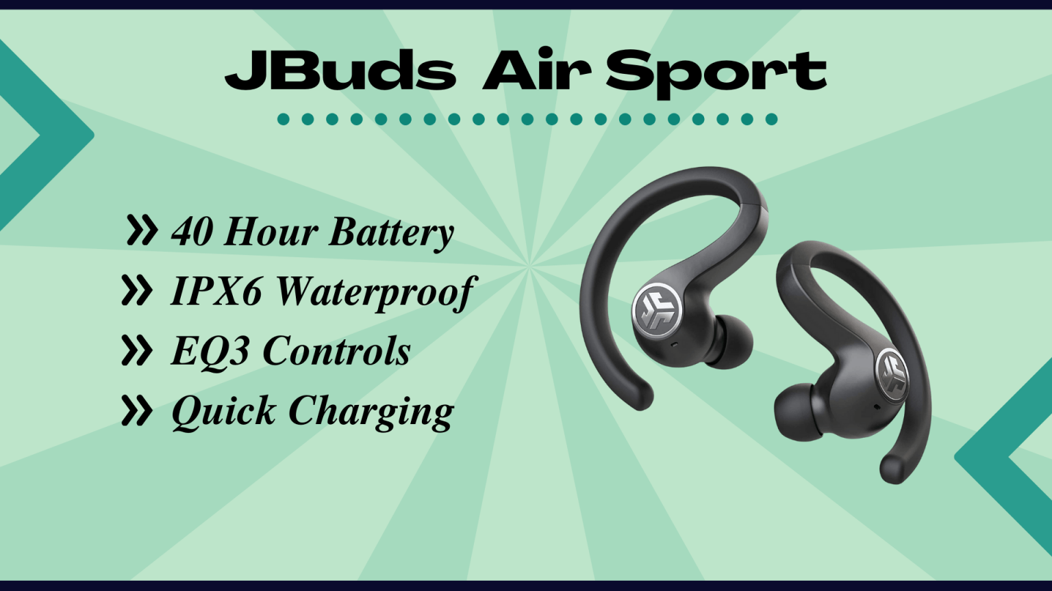 JLab JBuds Air Sport True Wireless Earbud