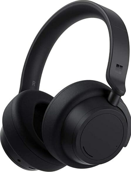 Microsoft Surface Headphones 2 – Noise Canceling Headphones with Reliable Connectivity
