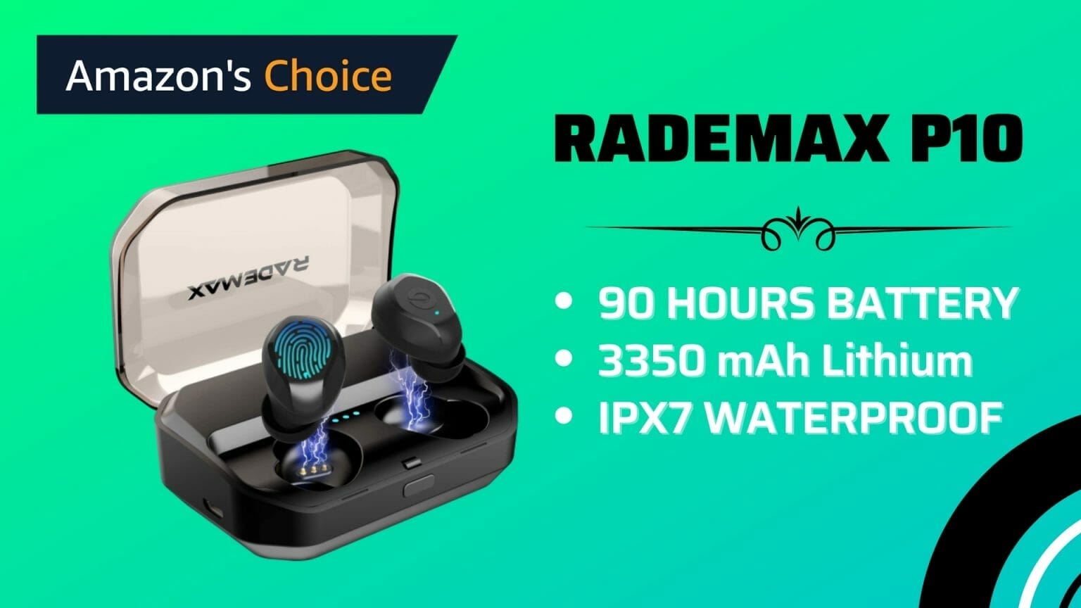 Rademax P10 TWS Earbud
