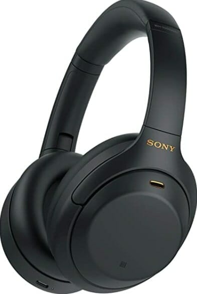 Sony WH-1000XM4 Noise Cancelling Headphones for Sensory Overload
