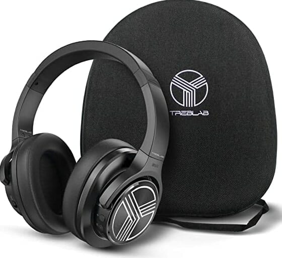 TREBLAB Z2 – Bluetooth Noise Canceling Headphones