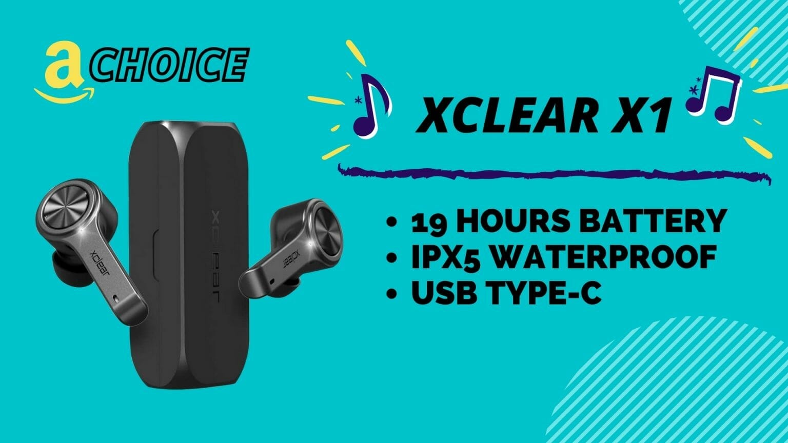 XClear X1 Bluetooth Wireless Earbud Review