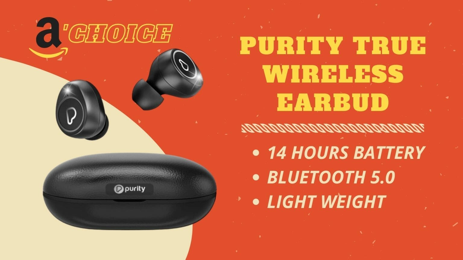 purity true wireless earbuds