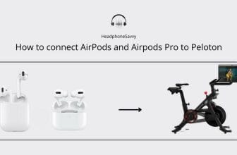 How to connect AirPods and Airpods Pro to Peloton
