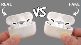 How to tell the difference between real AirPods Pro and Counterfeit ones