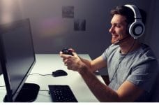 gaming headset for larger headed person